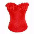 Stunning Red Corset: Size Med