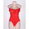 Stunning Red Corset: Size Large