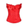 Stunning Red Corset: Size Large