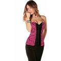 Pink and Black Corset: Size 32