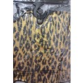 Dreamgirl: Leopard Print Corset- size Med