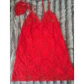 Red Baby doll Lingerie