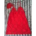 Red Baby doll Lingerie