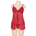 Red baby doll Lingerie:  L|XL