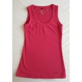 Cerise Pink Cotton Top from Truworth