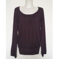 Striped Bell Sleeve Top from Truworths