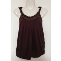 Lovely Brown Beaded Top from Truworths