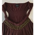 Lovely Brown Beaded Top from Truworths