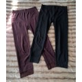 Two Pairs of  Footless Tights/Leggings