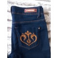Dark Blue Skinny Jeans from Truworths
