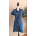 Lovely Denim Dress from Zara