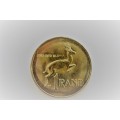 NICKEL ONE RAND - REPUBLIC OF SOUTH AFRICA - 1984