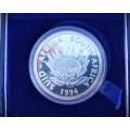 SA MINT - 1994 SILVER CONSERVATION ONE RAND - VERY LOW MINTAGE 4,286