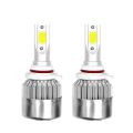 36W Led Bulbs (C6)(H7) 3800LM Headlight/Fog Light Led Bulbs 6000k Color