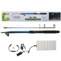 500w Led Camping Light. Retractable Fishing Rod Light(*Local Stock*)