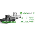 Xbox One X  - 1T  - Black or White