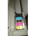 hp designjet 500 plotter 42 inch print size with new ink cartridges