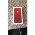iphone 7 128GB red and white limited edition