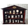 Hachette Miniature Clock Collection