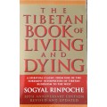 The Tibetan Book of Living and Dying by Sogyal Rinpoche (+free shipping)