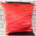 Scatter Cushion Covers 2x red (+free shipping)