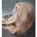 Blonde Long Hair Wig (+free shipping)