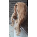 Blonde Long Hair Wig (+free shipping)