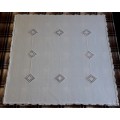 Tablecloth - White (+free shipping)
