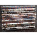 Gift wrapping paper -13 rolls (+free shipping)
