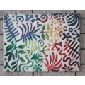 `Patterning #2` by M.A. Case