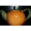 ABSOLUTELY INCREDIBLE CHARACTER 'ORANGE' TEAPOT. TERRIFIC MUST HAVE PIECE!