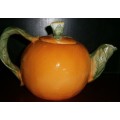 ABSOLUTELY INCREDIBLE CHARACTER 'ORANGE' TEAPOT. TERRIFIC MUST HAVE PIECE!
