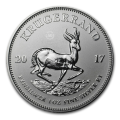 2017 Krugerrand 1oz Fine-Silver, Premium, Uncirculated