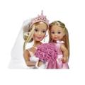 ORIGINAL Steffi Love Wedding Day Doll(29cm) with Evi Love Flower girl(12cm)