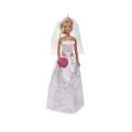 ORIGINAL Steffi Love Wedding Day Doll(29cm) with Evi Love Flower girl(12cm)