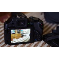 Canon SX 60 HS, in good condition, photos show exact item on sale, sd card not included