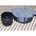 Canon 50mm USM 1.4, good condition photos show exact item on sale, has caps and softbag