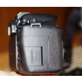 Canon 700D in top condition, low shutter count, photos are of actual kit on sale.