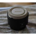 Nikon 1.7 ii tele converter, photos show exact item on sale, excellent condition inside and out