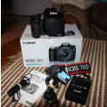 Canon 70D body in excellent condition, shutter count less than 8K, photos show exact item on sale