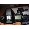 Canon 70D body in excellent condition, shutter count less than 8K, photos show exact item on sale