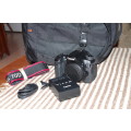 Canon 70D body only, photos show exact item on sale, has some minor signs of use externally.