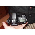Canon 70D body only, photos show exact item on sale, has some minor signs of use externally.