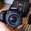 Canon 800D with 18-55 STM lens and bag etc, photos show exact item on sale.