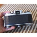 Elbaflex film camera with 200mm zoom, photos show exact item on sale