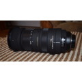 Sigma for Sony 50-500 Image Stabilised lens, photos show exact item, works perfectly,