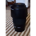 Sony 75-300mm lens, top condition, photos show exact item on sale.