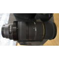 Sigma for Canon 50-500, photos show exact item on sale, has some signs of use but works perfectly.