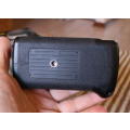 Battery pack for Canon 350D 400D, photos show item on sale, has built in battery pack, has charger.