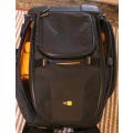 Case Logic backpack camera bag, photos show exact item on sale, excellent condition, laptop slot.